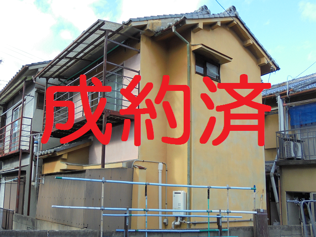 ◎成約済【No.023】名張地区のひやわい沿いに建つ住宅の写真