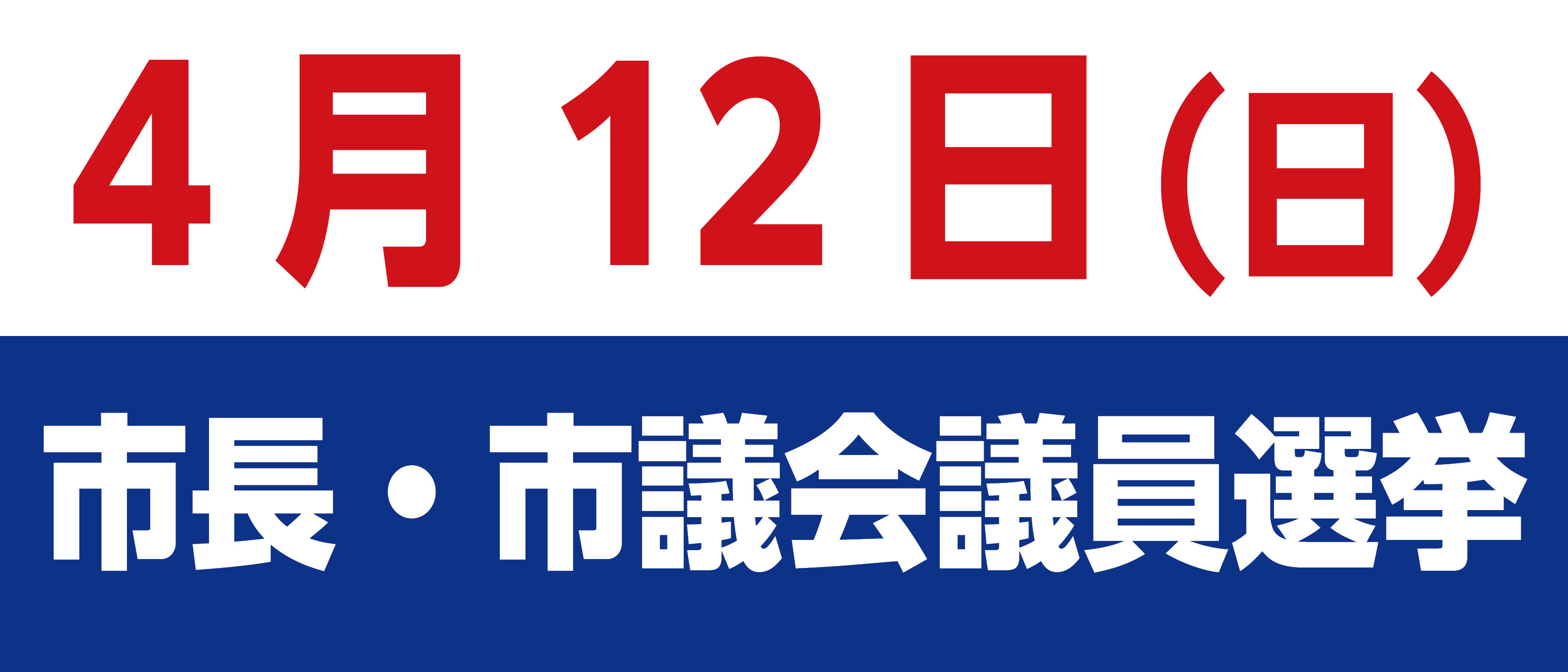 第19回名張市長・名張市議会議員選挙の画像