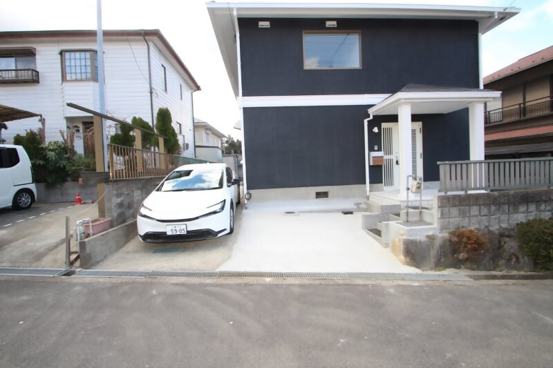 駐車場の画像