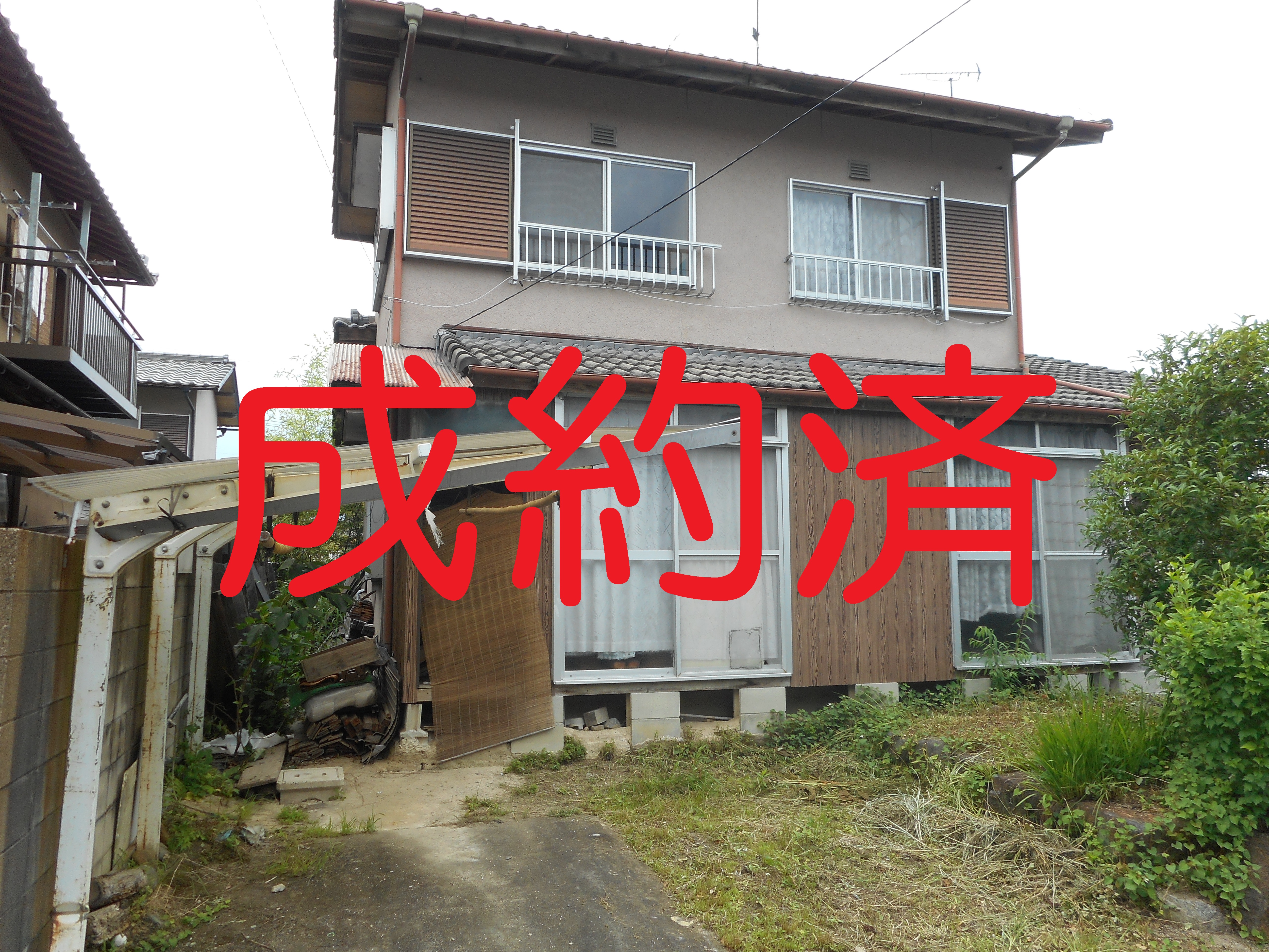 ◎成約済【No.007】閑静な住宅街にある賃貸・売却どちらも可能な物件の写真