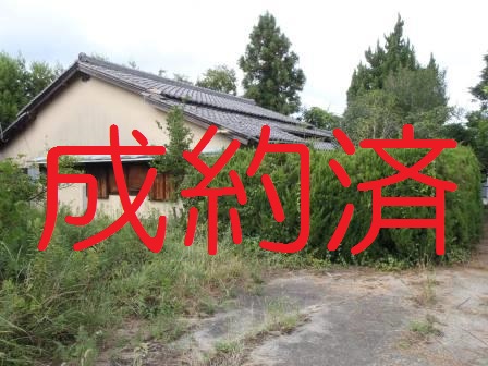 ◎成約済【No.084】赤目町の広い敷地に建つ平屋建て住宅の写真