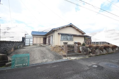 【No.118】桔梗が丘駅・スーパーに近い古家付き土地の写真