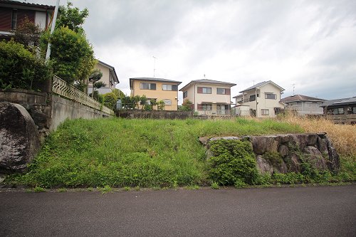 【No.236値下げしました！】小学校や中学校が徒歩圏内の宅地の写真