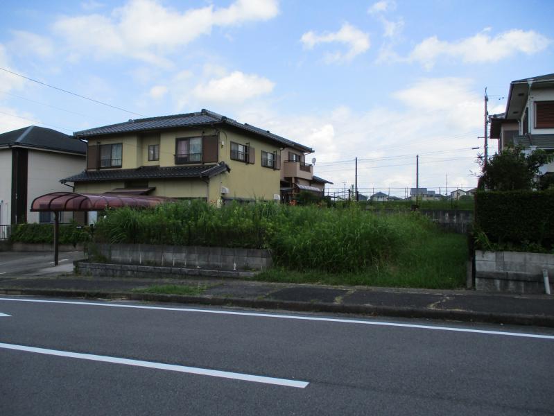 【No.250】大通り沿いの土地の写真