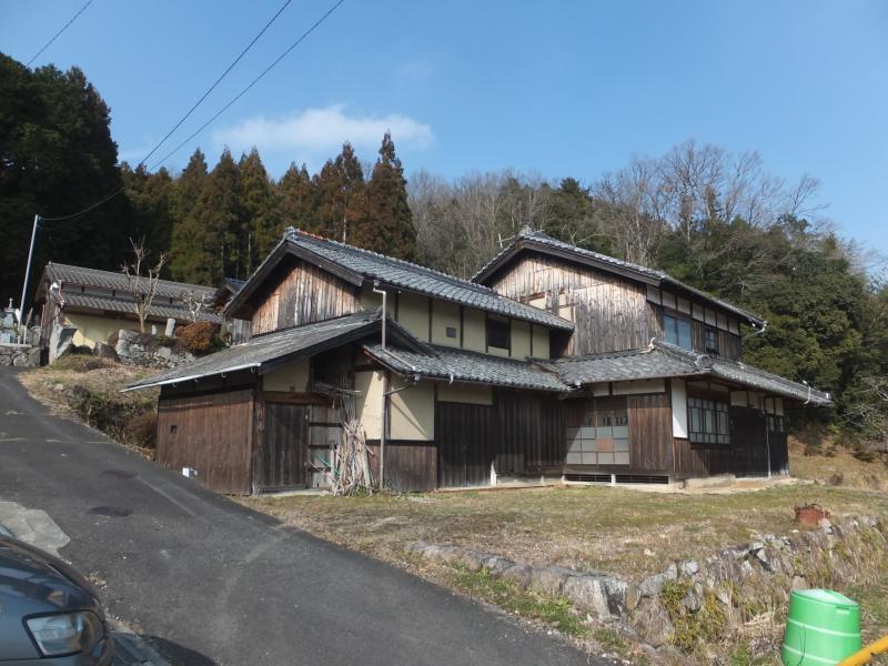 【No.285】五右衛門風呂のある古家付き土地の写真