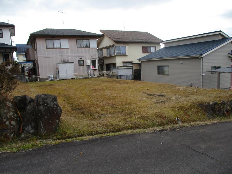 【No.314】住宅街の宅地の写真