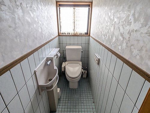 トイレ１Fの画像