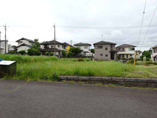 【No.347】小学校から近い土地です！（更地）の写真