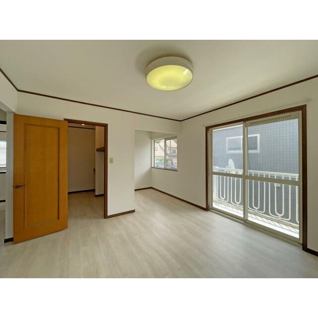 寝室の画像