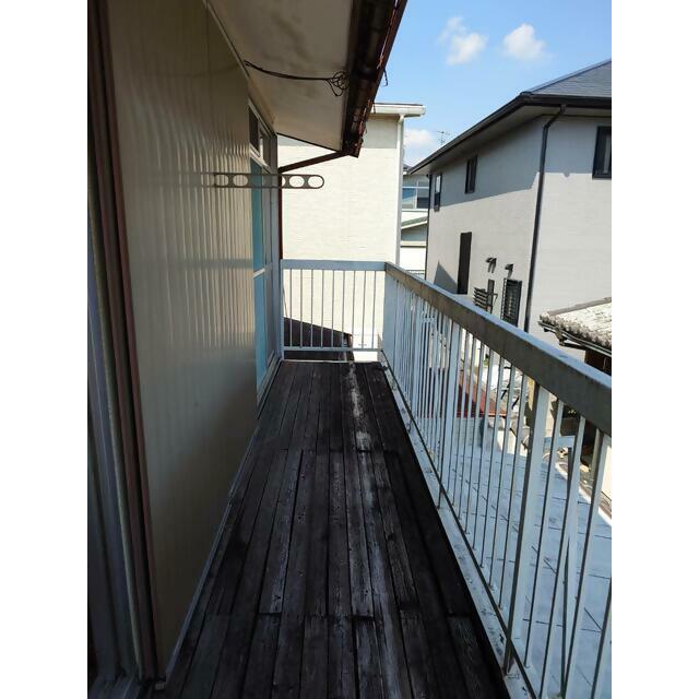 ２階　バルコニーの画像