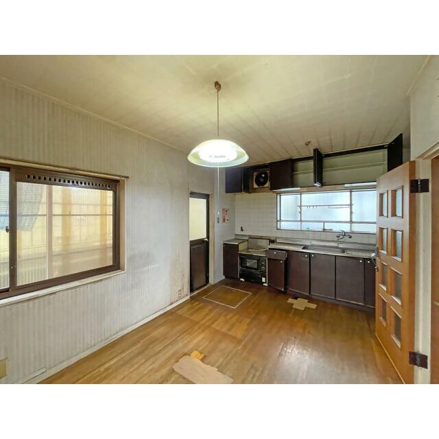 ダイニングキッチンの画像