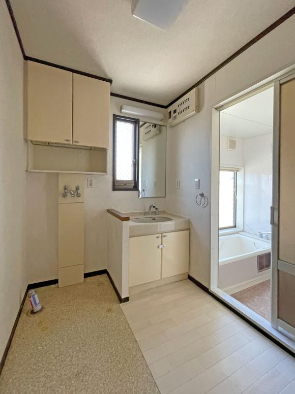 洗面＆脱衣　その１の画像