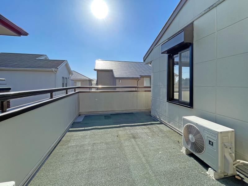 バルコニーの画像