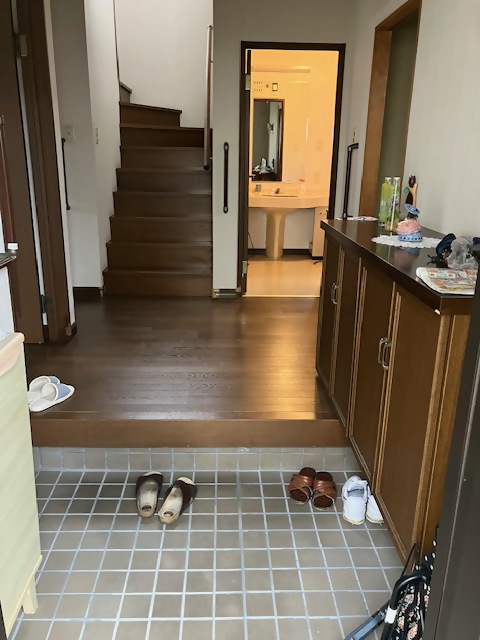 玄関の画像
