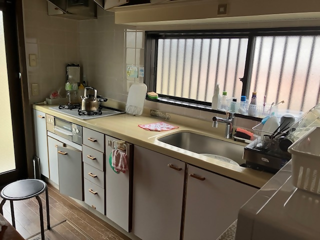 キッチンの画像