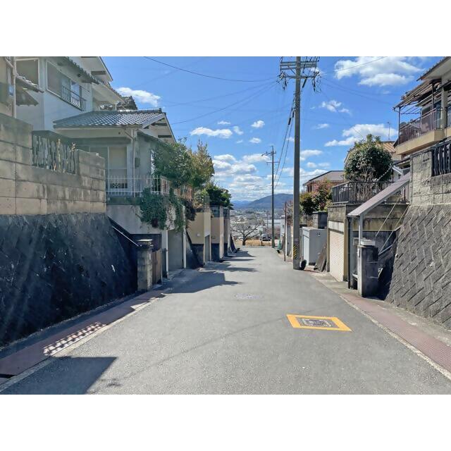 前面道路の画像