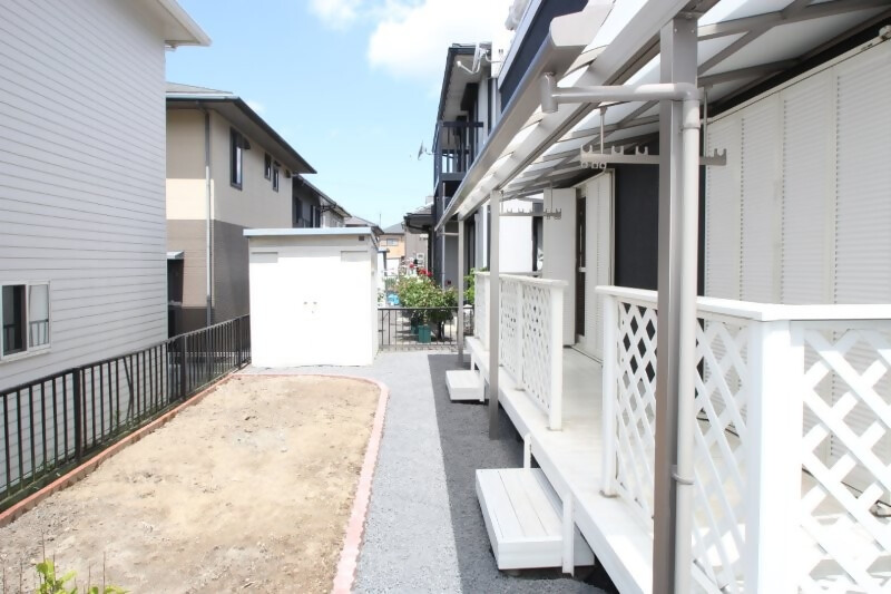 庭の画像