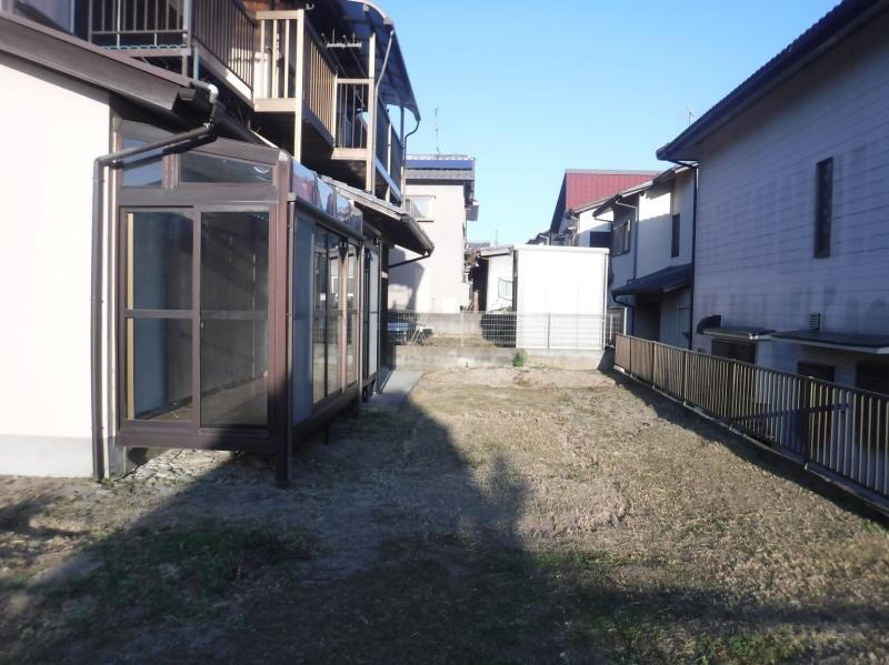 庭の画像