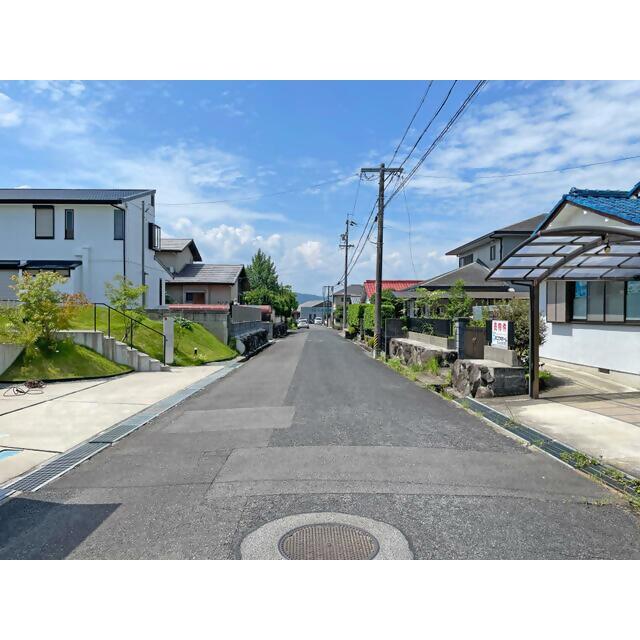 土地前道路の画像