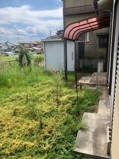 庭の画像