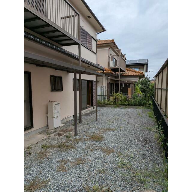 庭の画像