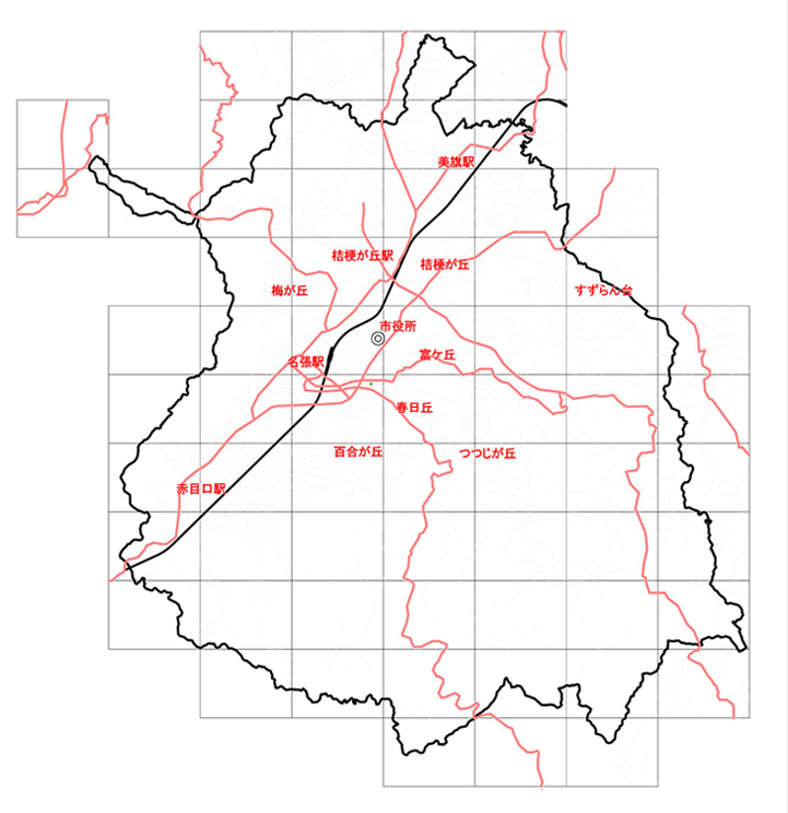 認定道路図