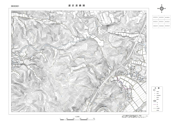 認定道路図