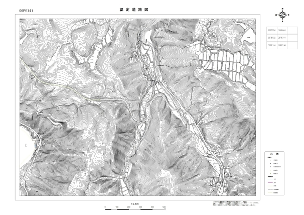 認定道路図