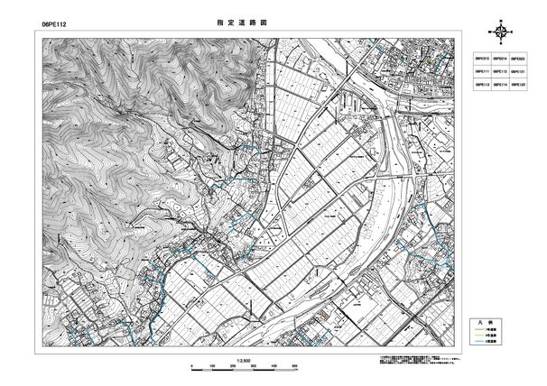 指定道路図