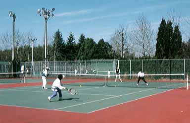 市民テニスコート 名張市