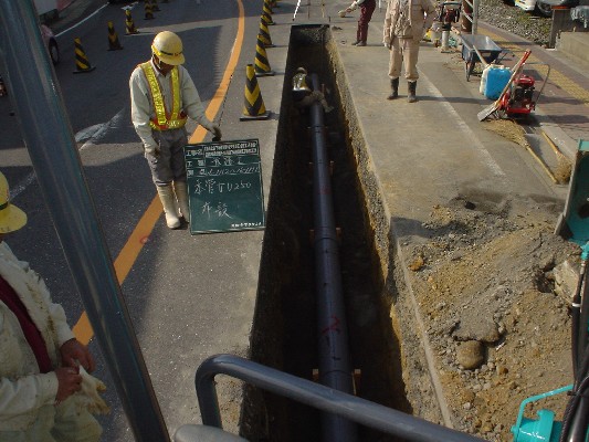 道路の下水道