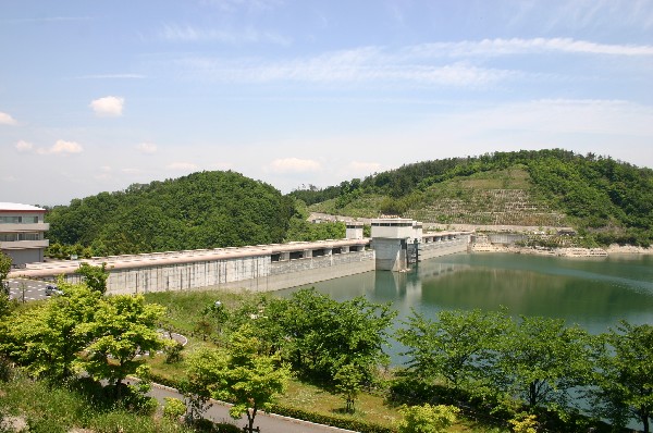 ひなち湖の画像