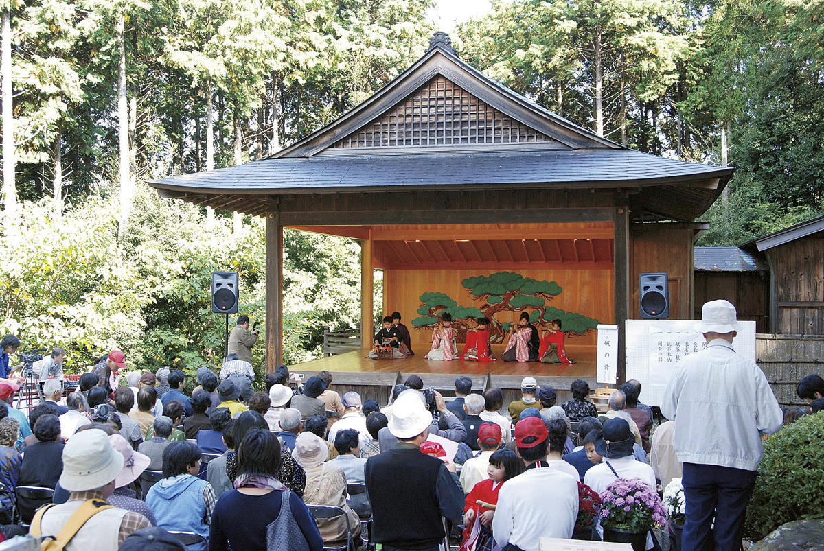 観阿弥ふるさと公園