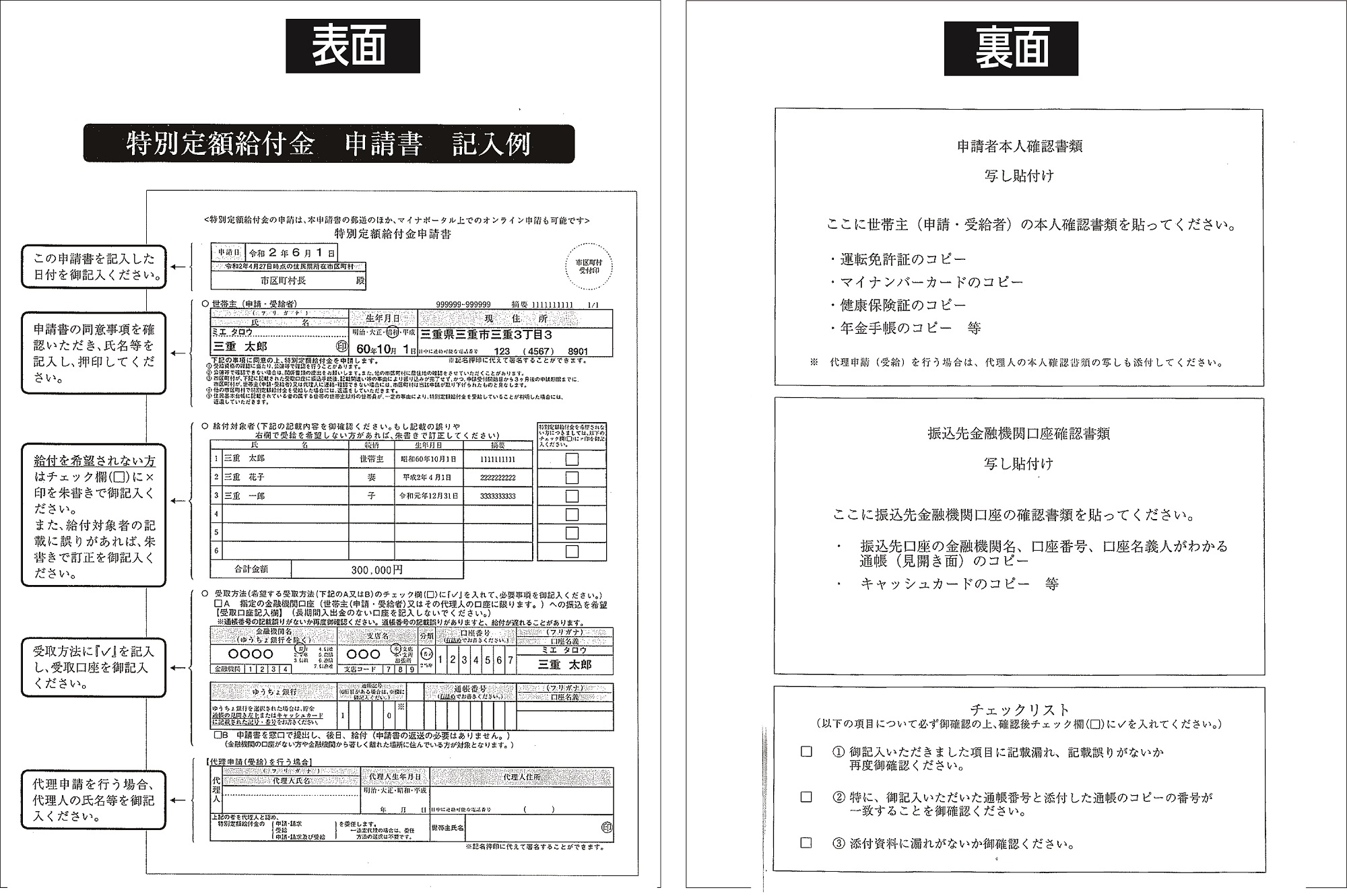 申告 確定 定額 給付 特別 金