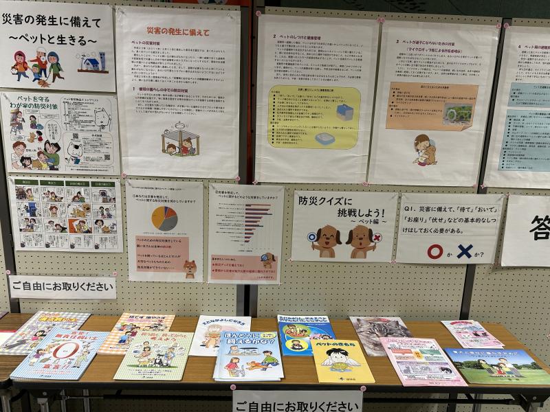 動物愛護の展示イメージ_2