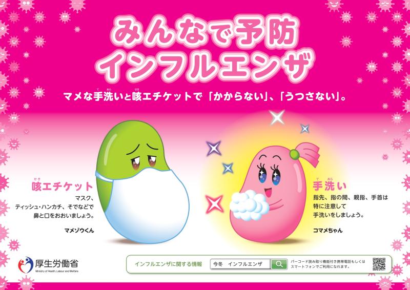 みんなで予防インフルエンザ