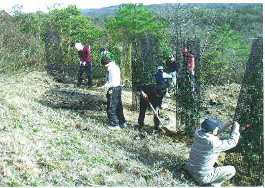 森林公園等整備事業(H27実績・比奈知2) 