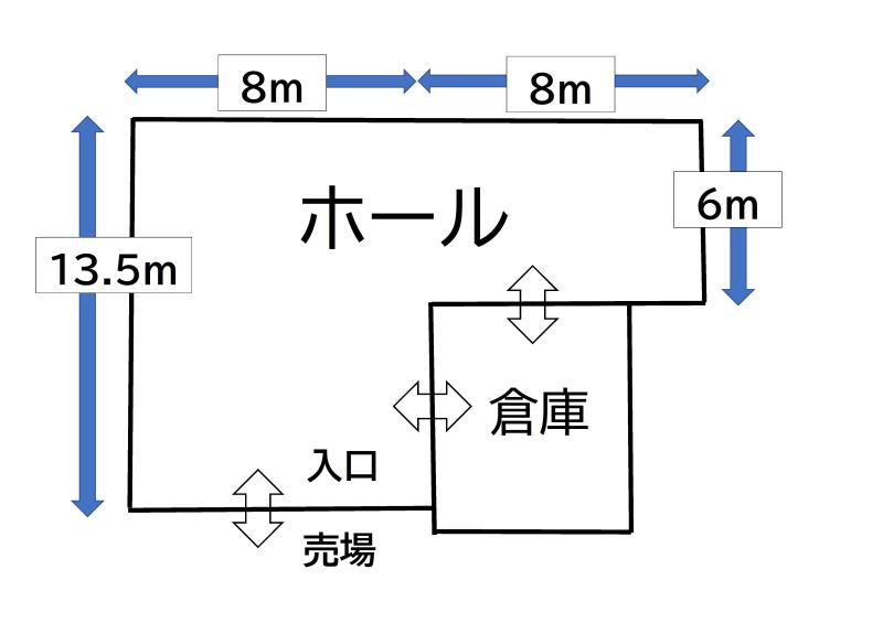 リバーナホール見取り図