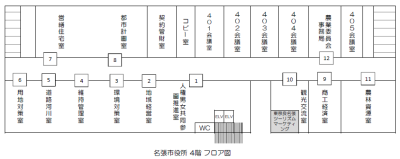 フロア図