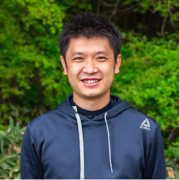 「誰でも楽しめる運動遊び！」講師写真