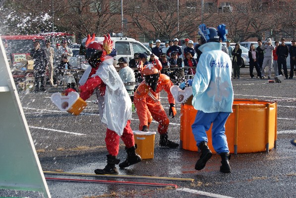 消火訓練もやってます！