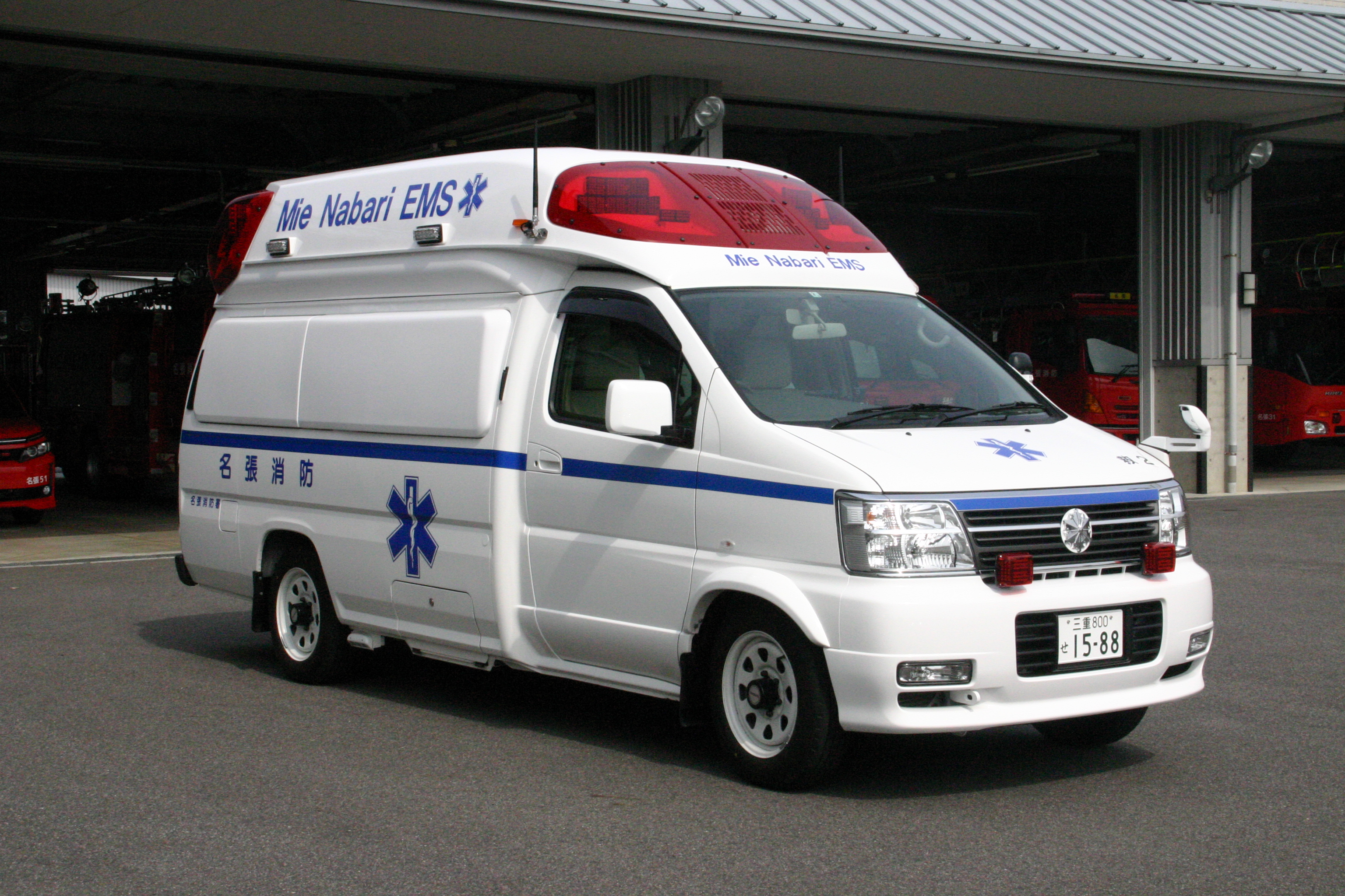 高規格救急自動車（救2）